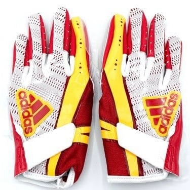 ADIDAS ADIZERO 9.0 GLOVE NFL YELLOW M