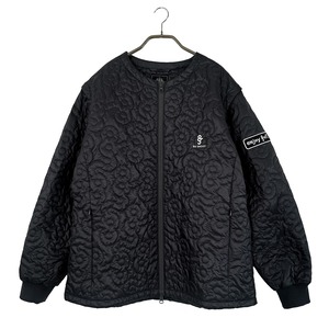 8G QUILTING JACKET -CHARCOAL-