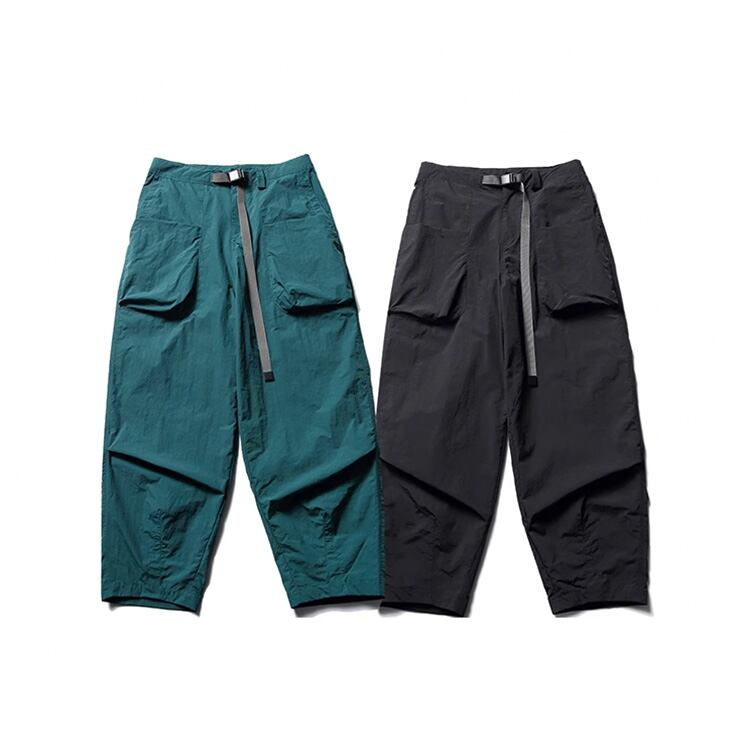 ★COLOR LOOSE STRAIGHT PANTS　　　A0446