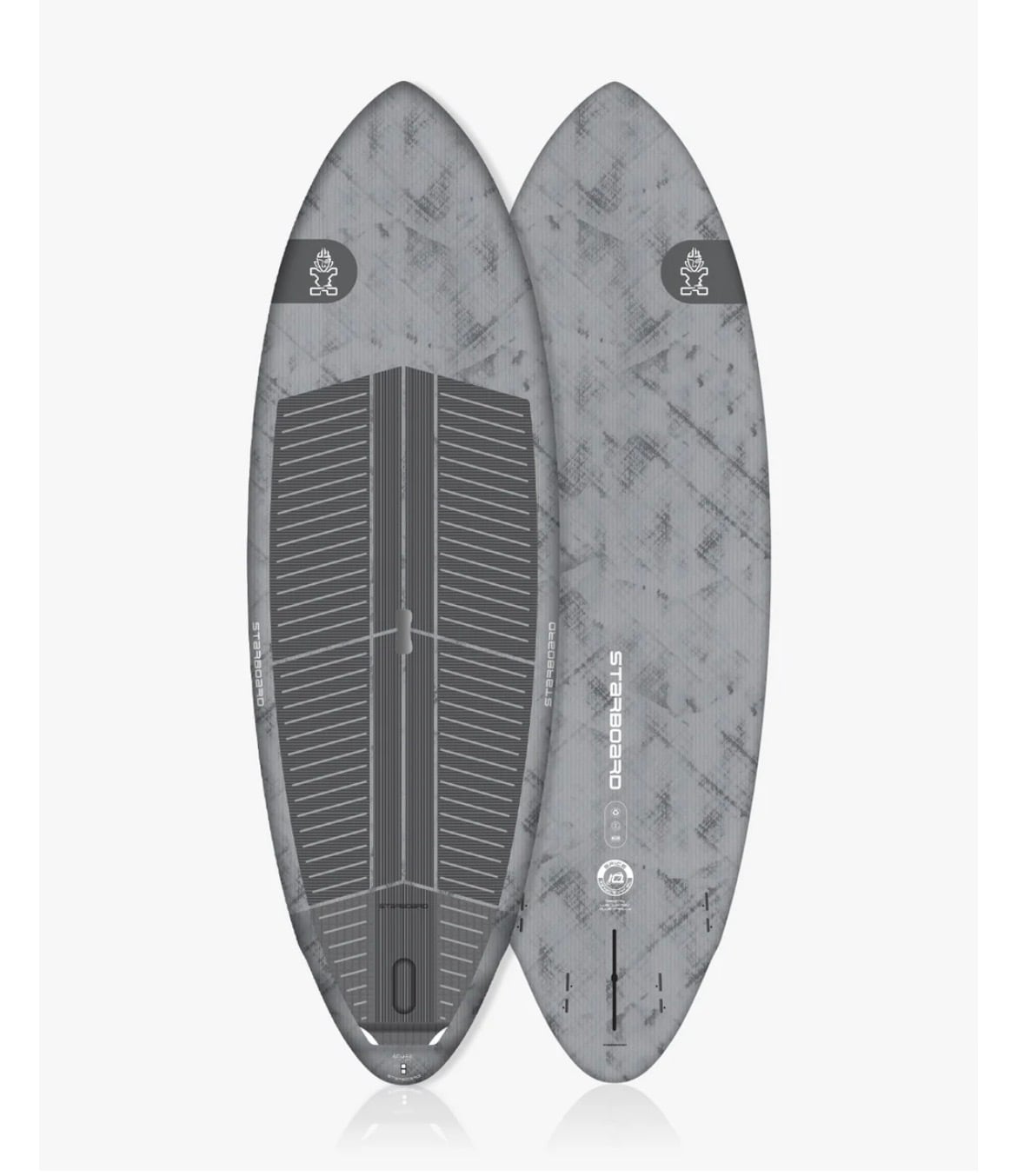 AL MERRICK & SURFTECH SUPボード ハードカバー付 SURFTECH - AL