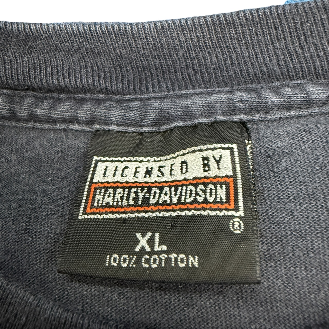 【HARLEY-DAVIDSON】ハーレーダビッドソン "HARLEY COUNTRY" 90's Vintage Tシャツ