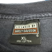 【HARLEY-DAVIDSON】ハーレーダビッドソン "HARLEY COUNTRY" 90's Vintage Tシャツ