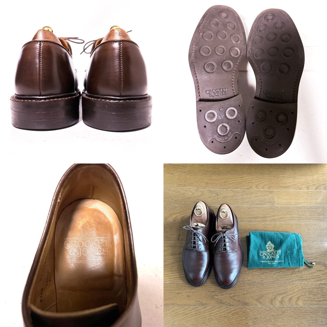CROCKETT&JONES SEDGEMOOR3 プレーントゥ 6E | Pay ID