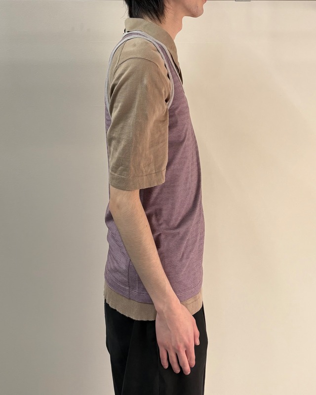 【Louis Vuitton】border tank top