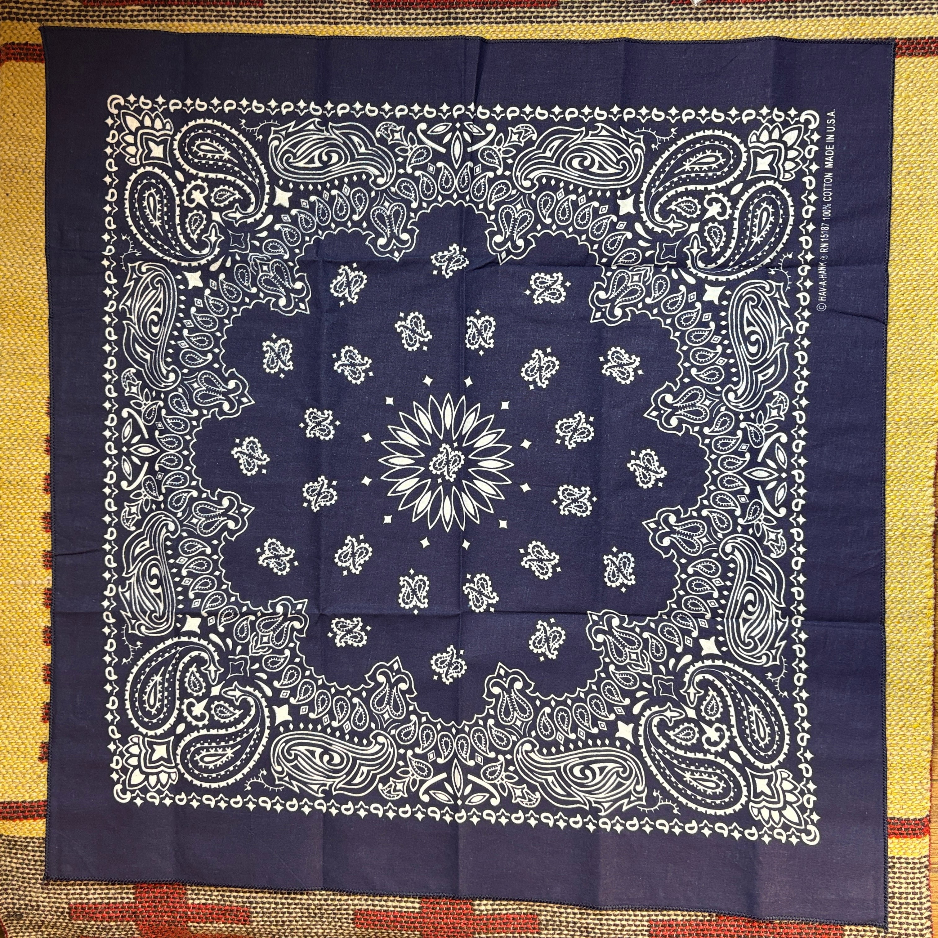 DEAD STOCK HAV-A-HANK BANDANA バンダナ VINTAGE ビンテージ