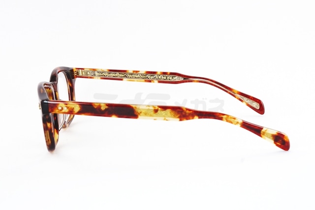 BJ CLASSIC メガネ SHINBARI SH-P565 C-2 ウェリントン セルロイド クラシカル ヴィンテージ 芯張り BJクラシック 鯖江 日本製 正規品-3枚目