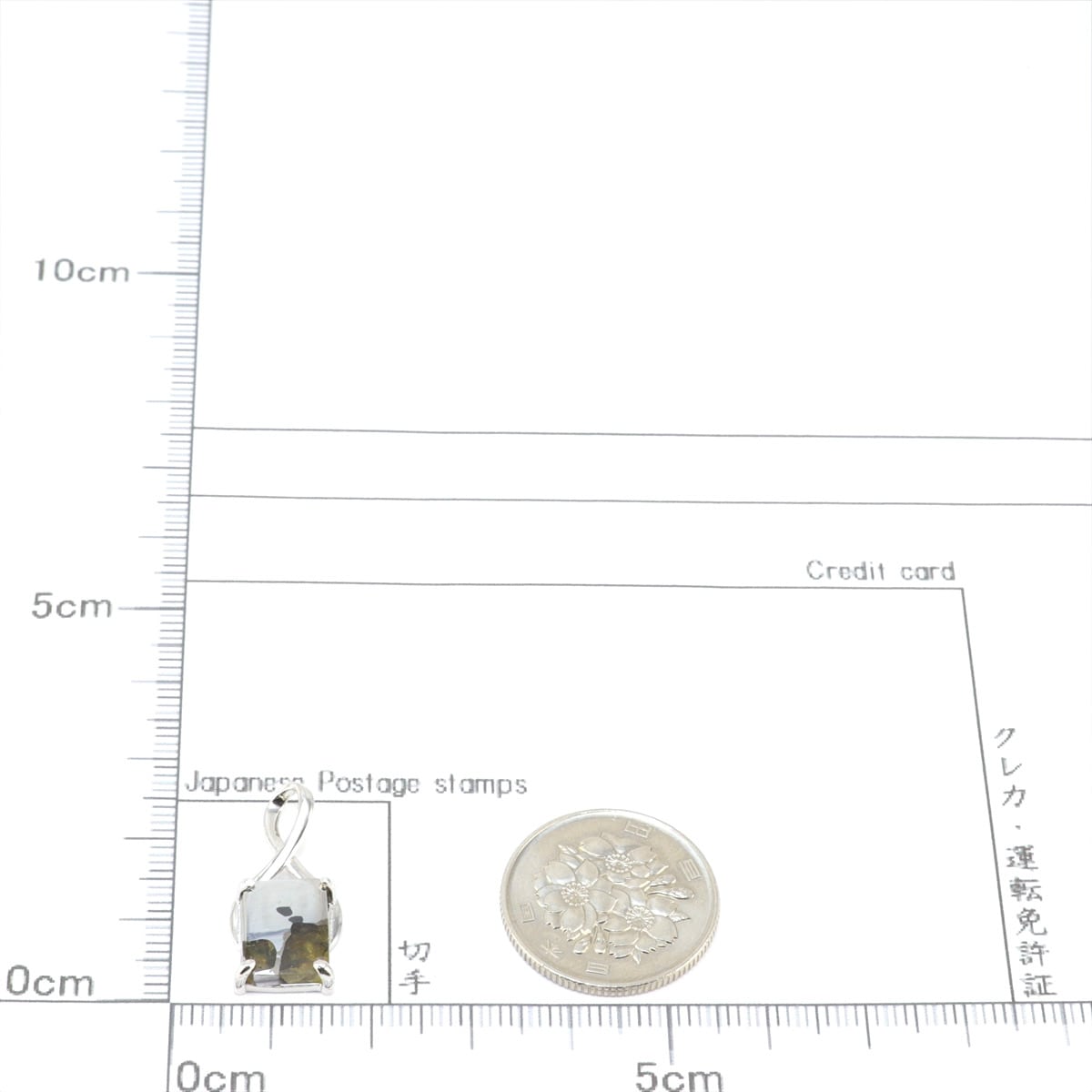 イミラック 隕石 2.5g パラサイト ネックレス ペンダント トップ