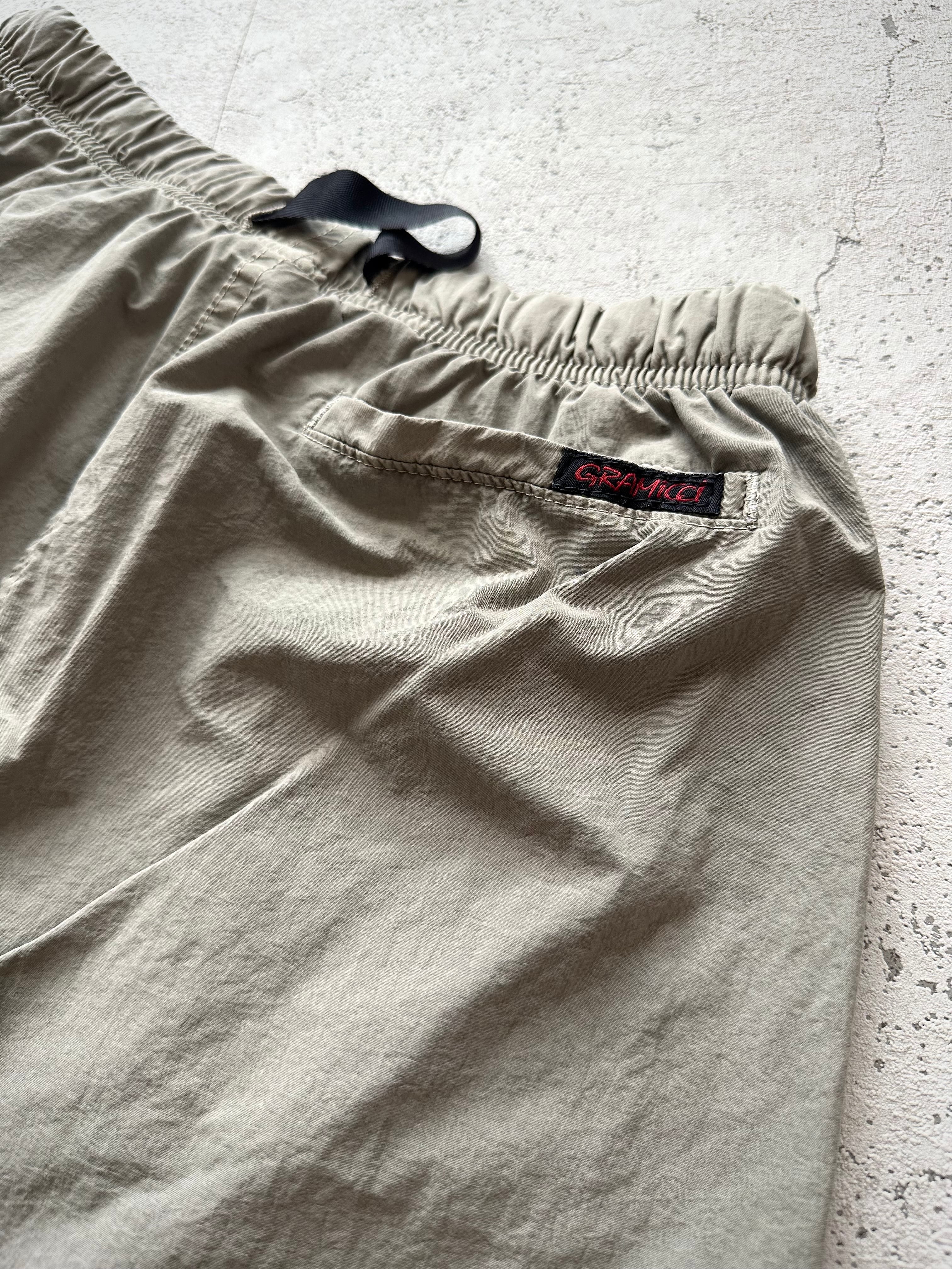 00s〜 USA製 “ GRAMICCI ” NYLON SHORT PANTS OLD VINTAGE