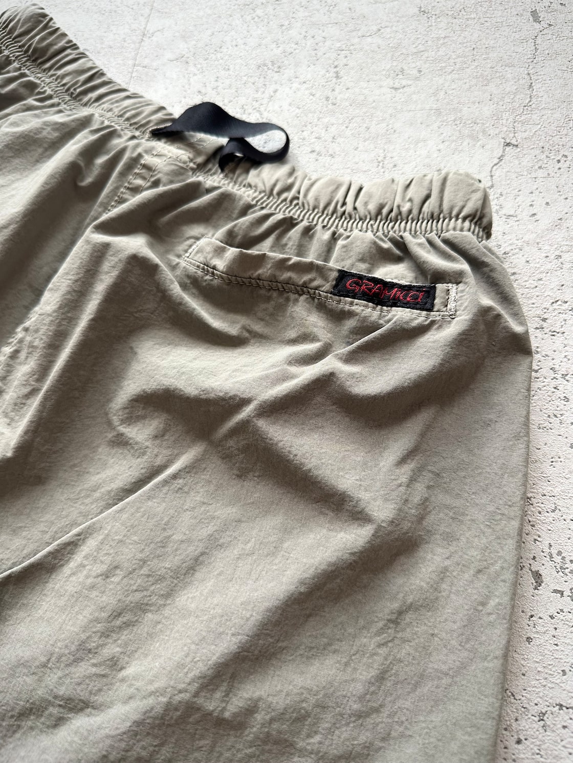 00s〜 USA製 “ GRAMICCI ” NYLON SHORT PANTS OLD VINTAGE アメリカ製 