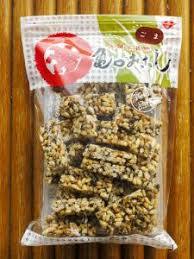 ゴマおこし（黒ゴマ） | 亀口おこし総本舗