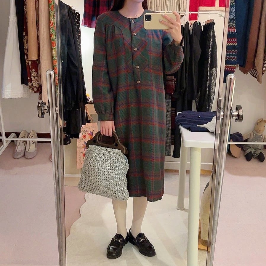 silver lame knit hand bag