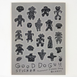 GOOD DOGU！ STICKER（シール）