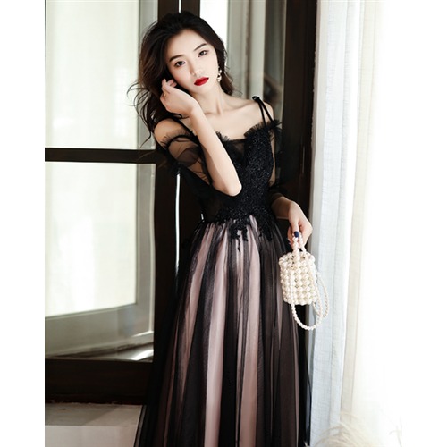 演奏会ドレス ロングドレス 大きいサイズ 2XL 小さいドレス XS エレガント ロングスカート パーティードレス お呼ばれ フォーマル ワンピースドレス 体型カバー シースルー オフショルダー