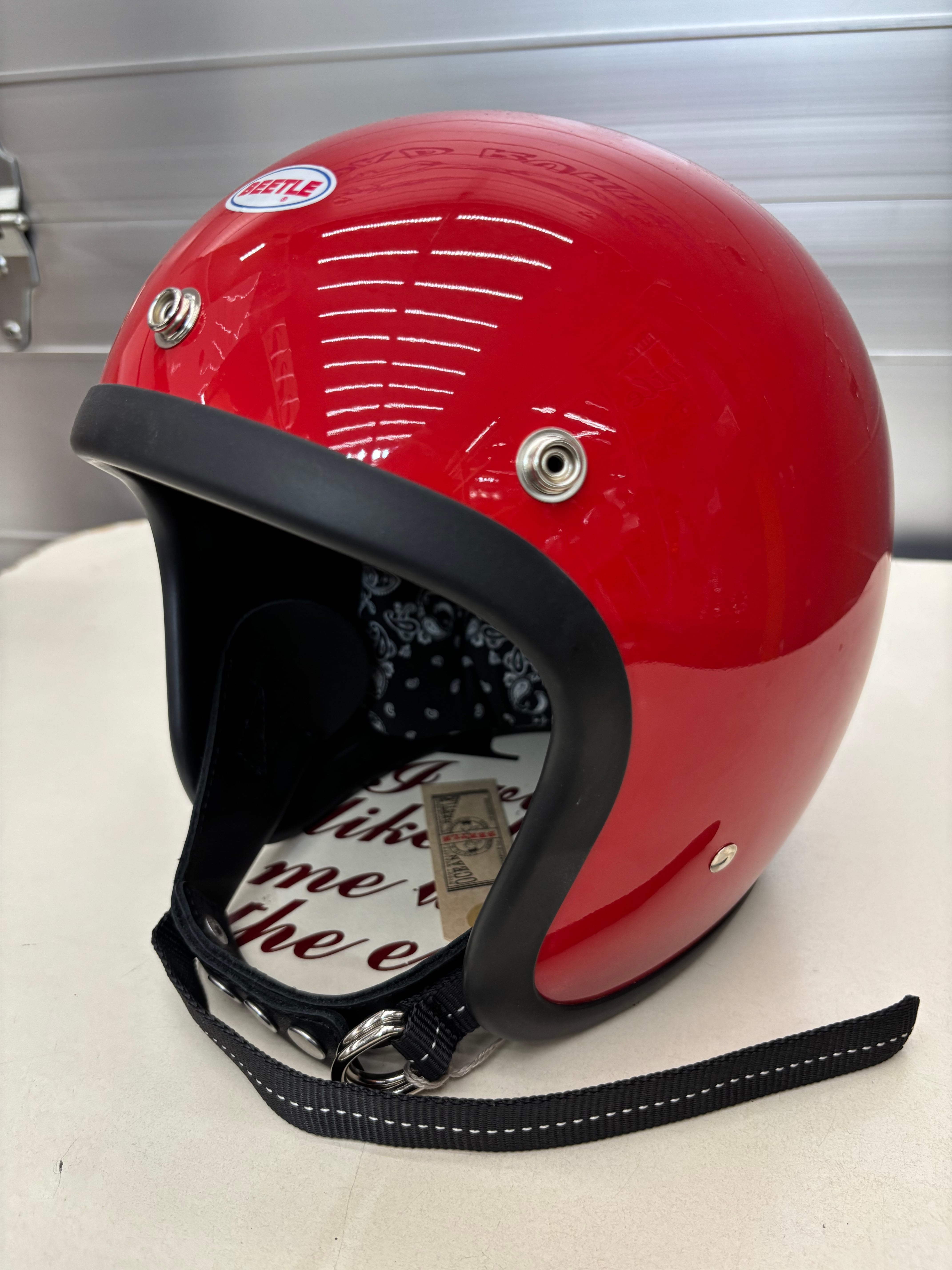 オーシャンビートル oceanbeetle LAC レッド 赤 Wストラップ 黒 各