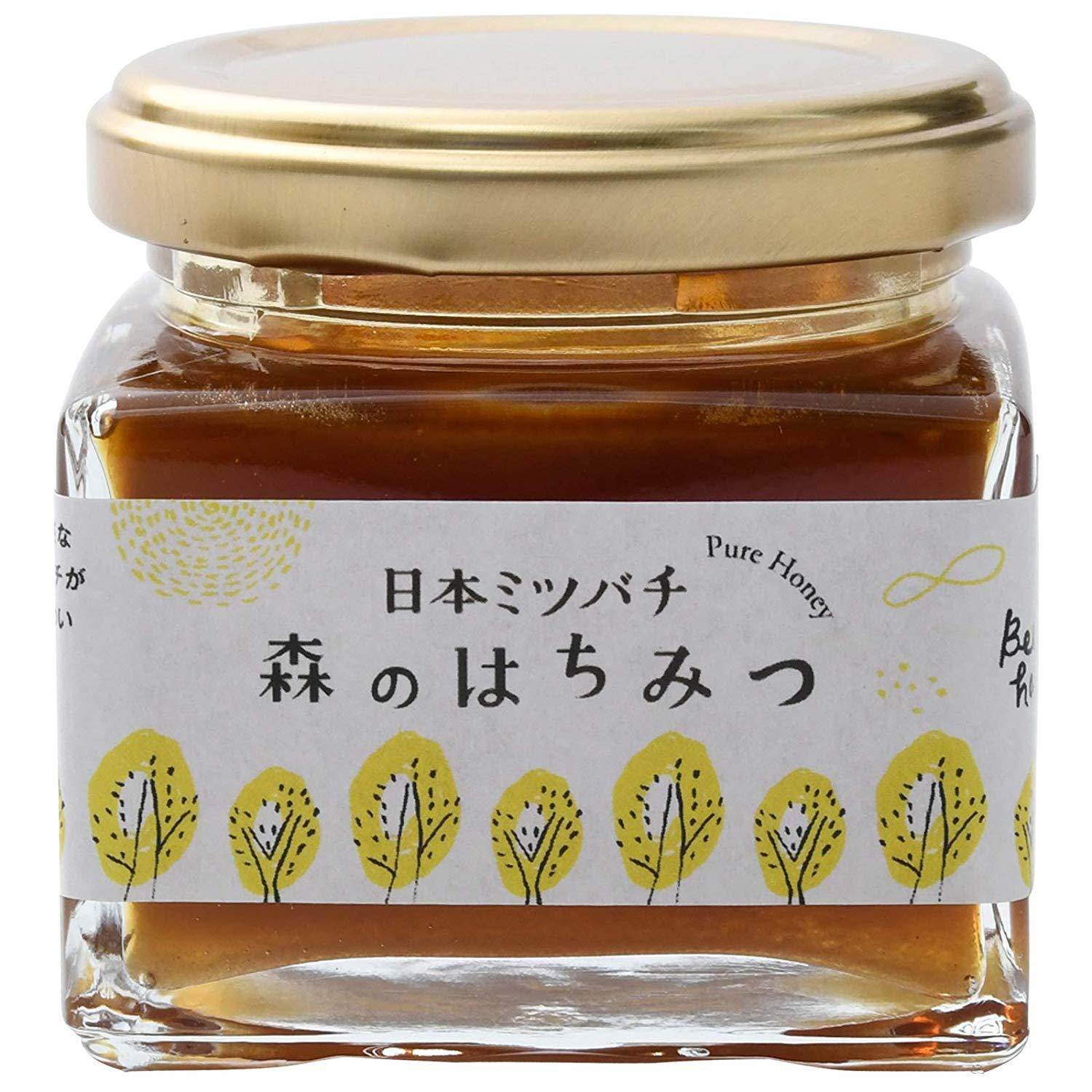 森のはちみつ　日本ミツバチの蜂蜜　150ｇ | Bee happy powered by BASE