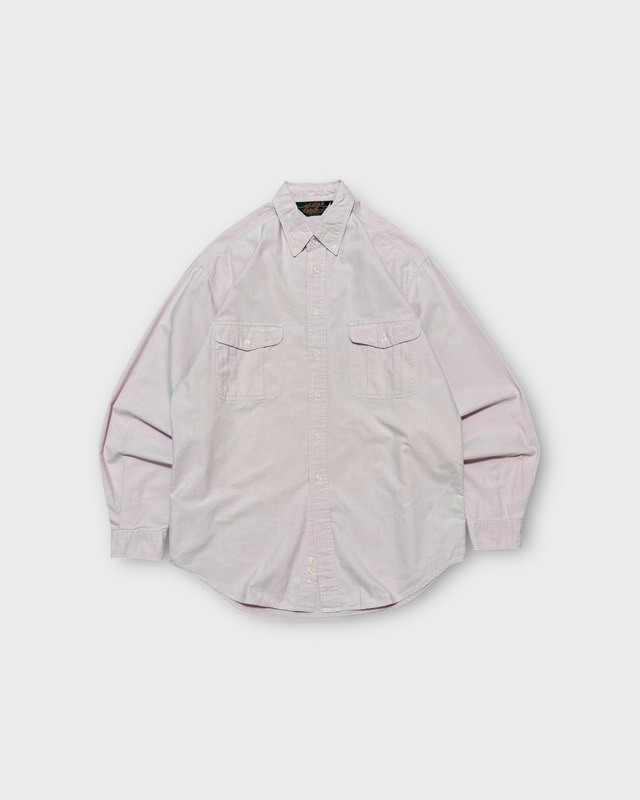 【VINTAGE】1980’s “Eddie Bauer” Oxford Button Down Shirt