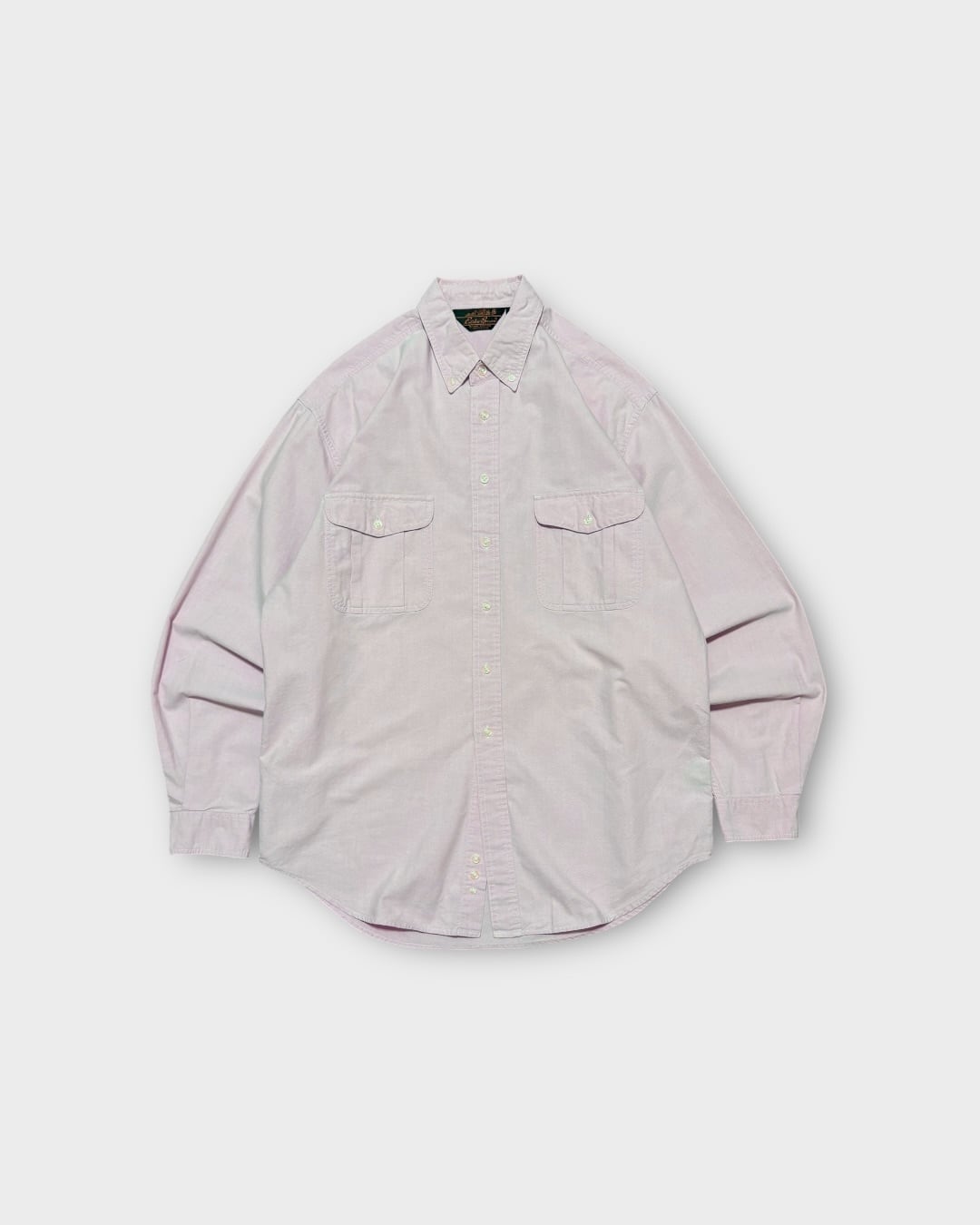 【VINTAGE】1980’s “Eddie Bauer” Oxford Button Down Shirt