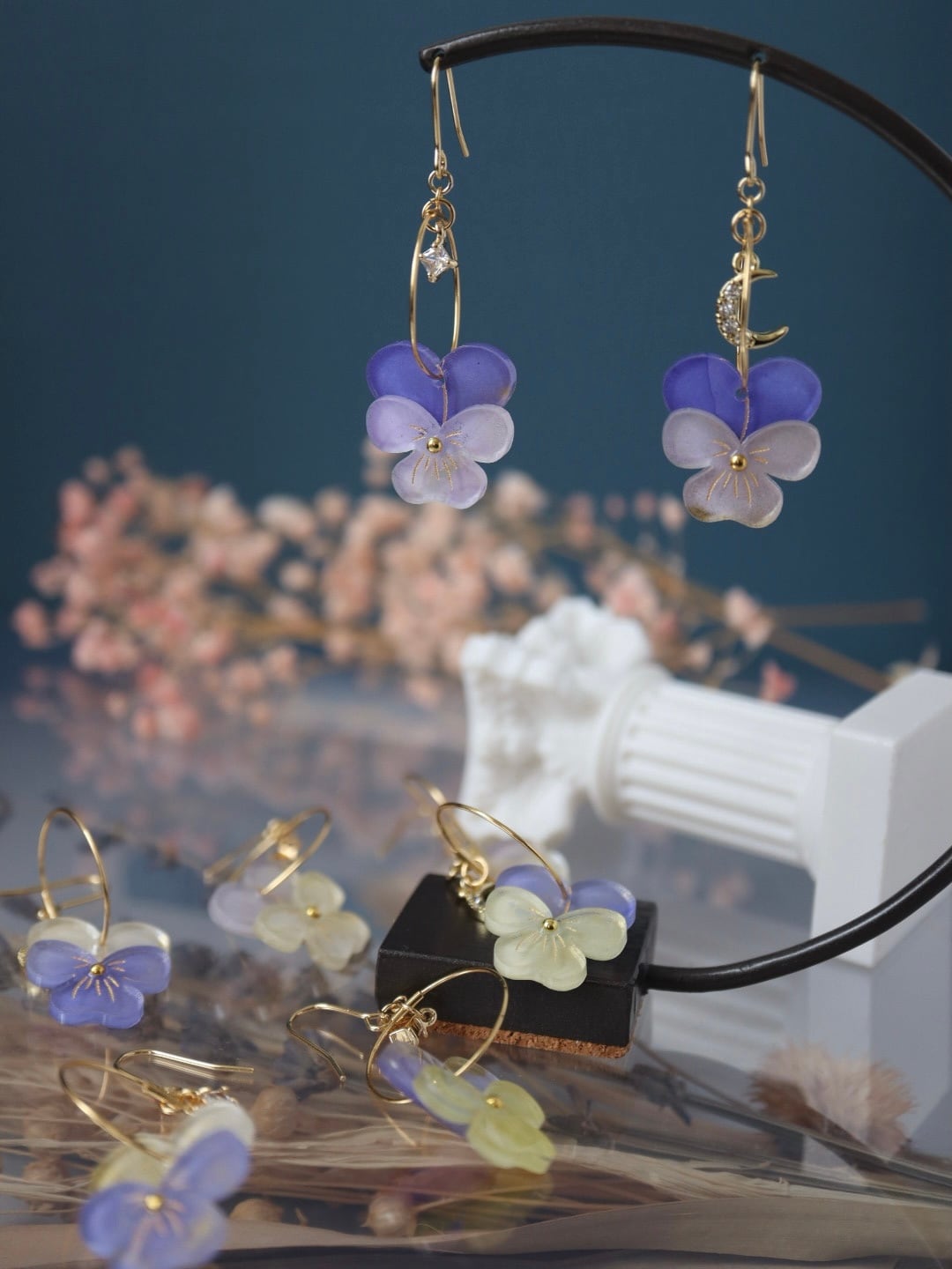 【Viola Moon】イヤリング&ピアス