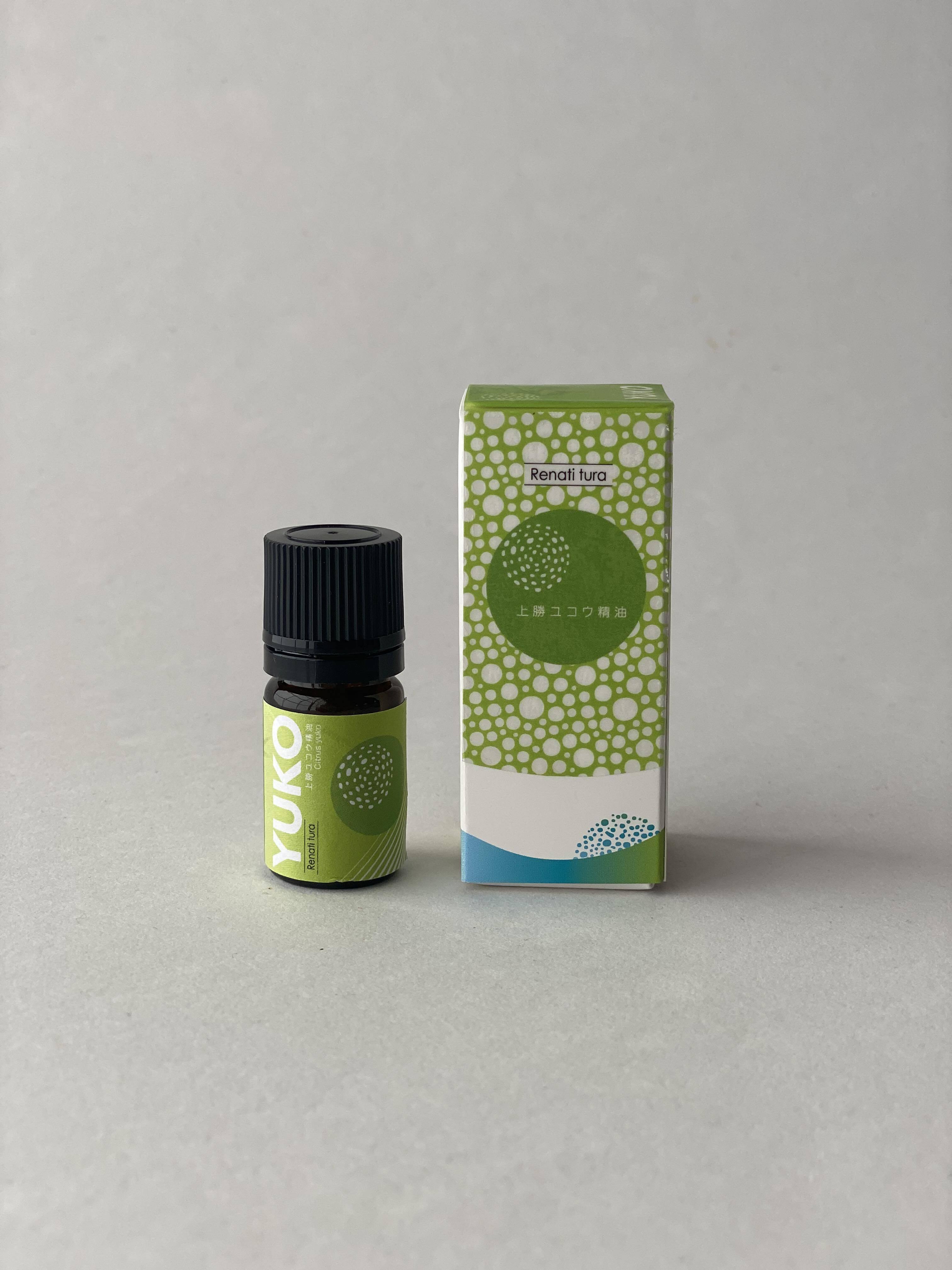 上勝ゆこう（柚香）精油 3㎖ | renati tura