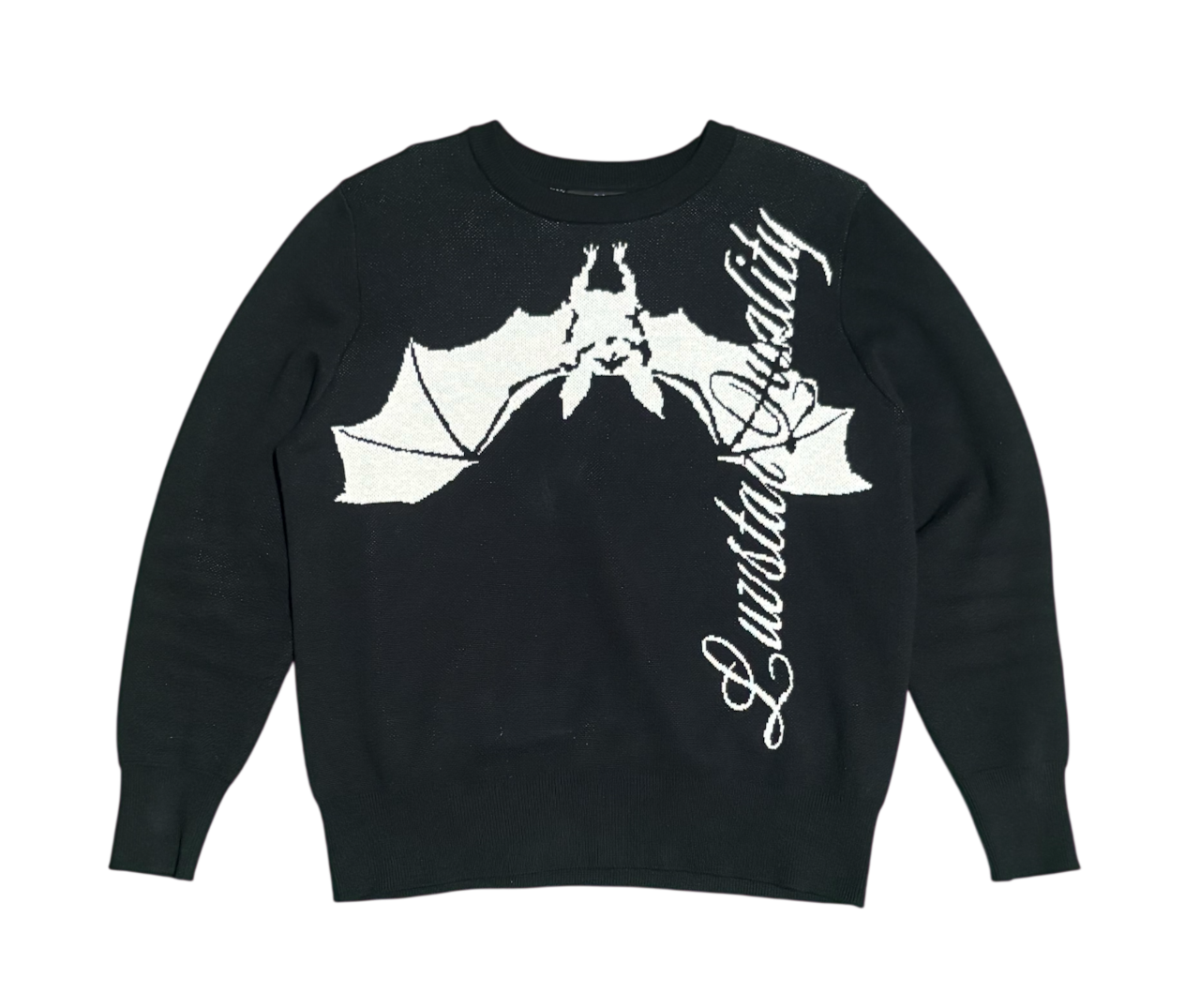 luvstar bat knit