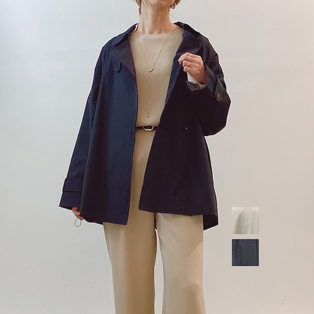 Dignite collier ディニテコリエ ショート丈トレンチコート 80267003 2026春夏新作 [送料無料]