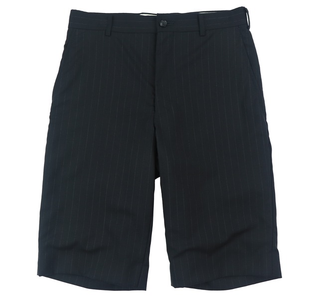 Comme des Garçons StripeWoolShorts