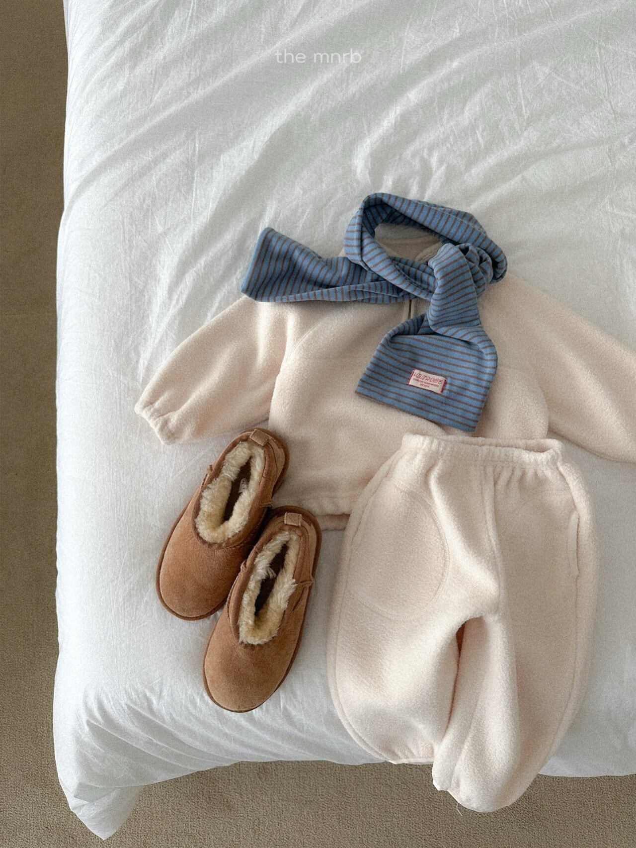 【即納】King’s fleece jogger pants / minirobe