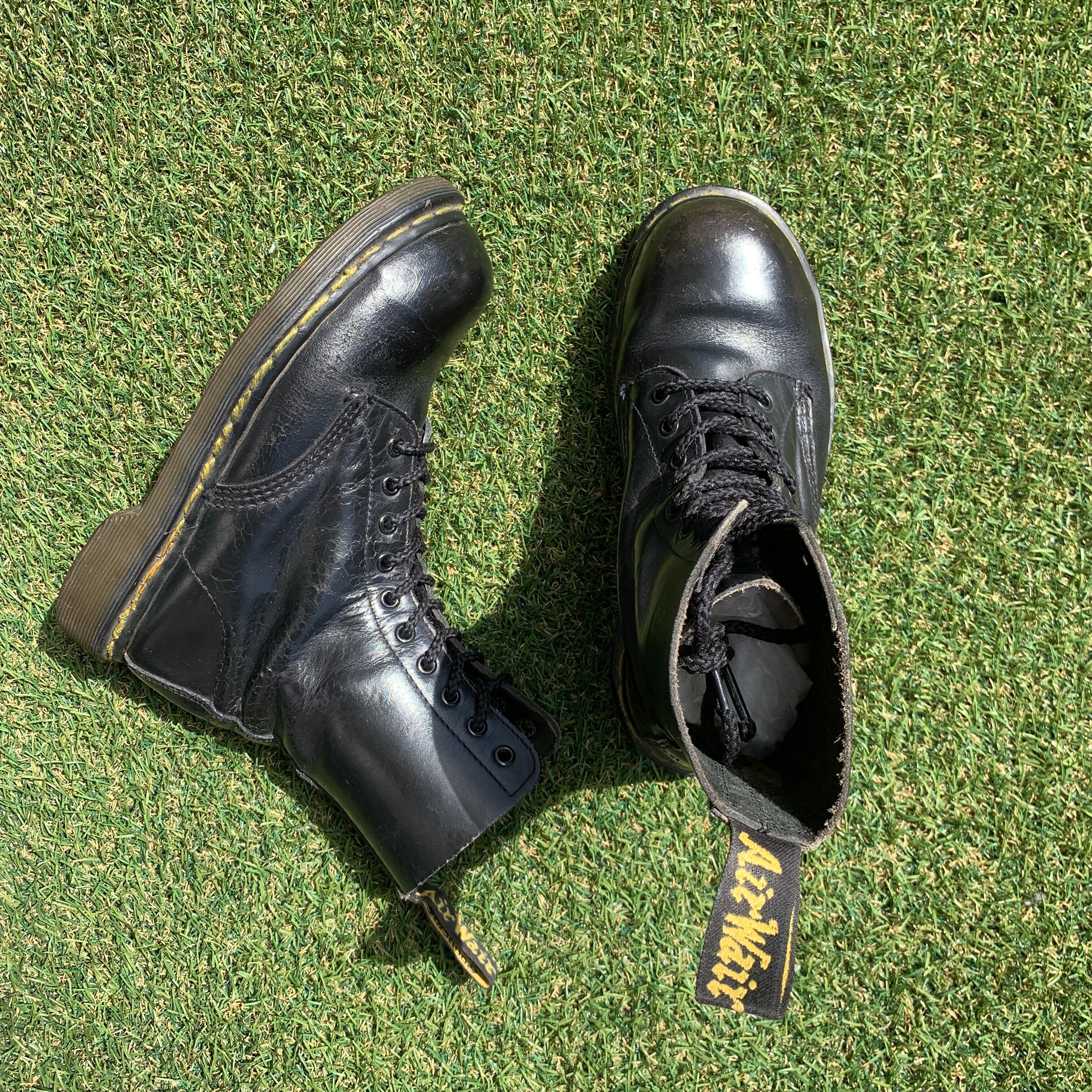 イングランド製！ Dr.Martens ドクターマーチン スチールトゥ10ホール 