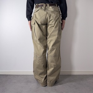 Polo by Ralph Lauren M-65 Type Cargo Pants W36L30 古着