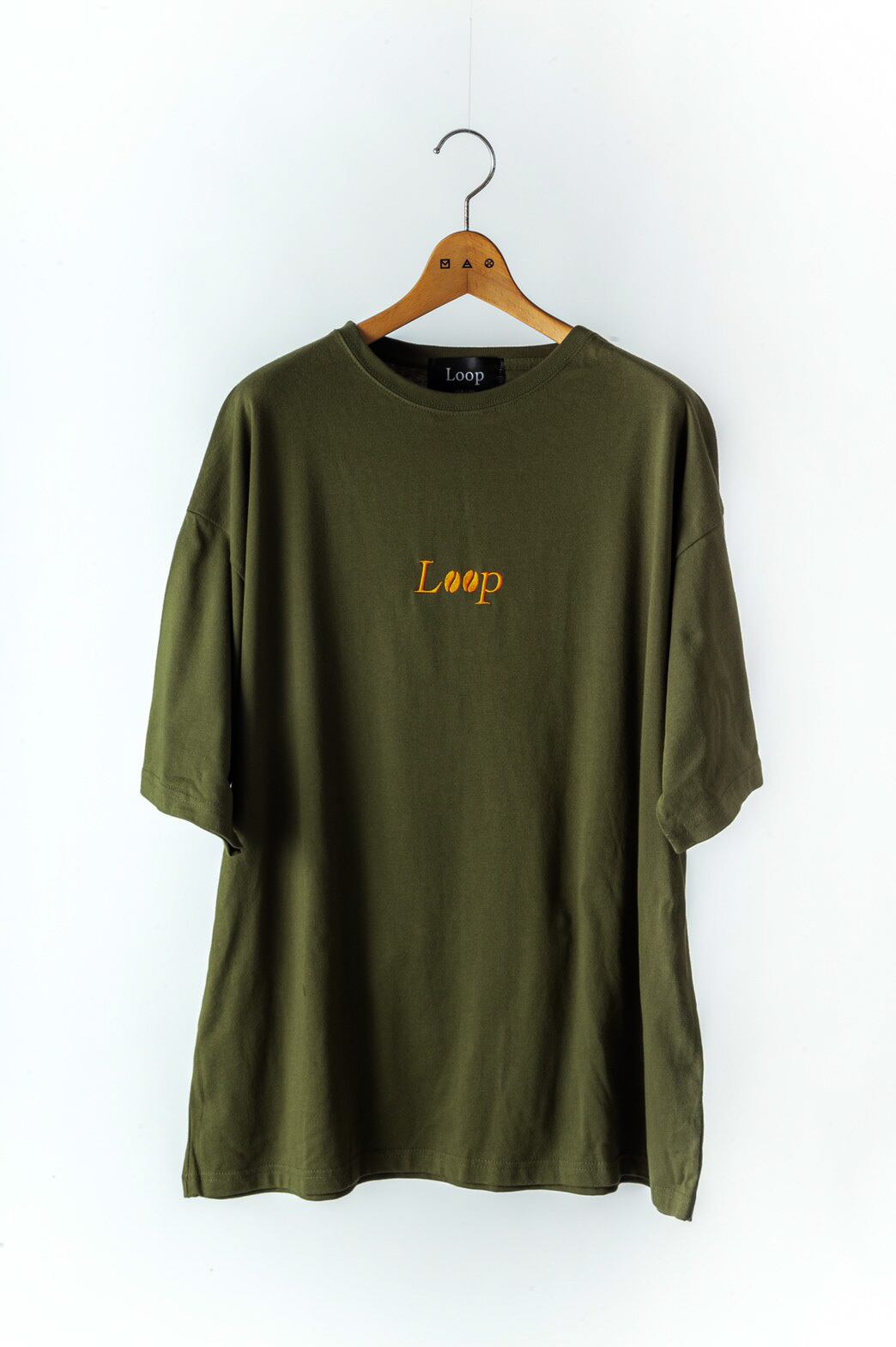 Loop embroidery T-Shirt