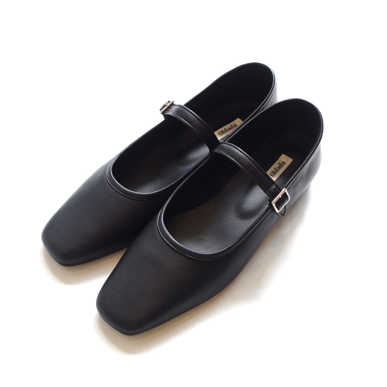 Oblada  OBLADA MARY JANE（LEATHER）