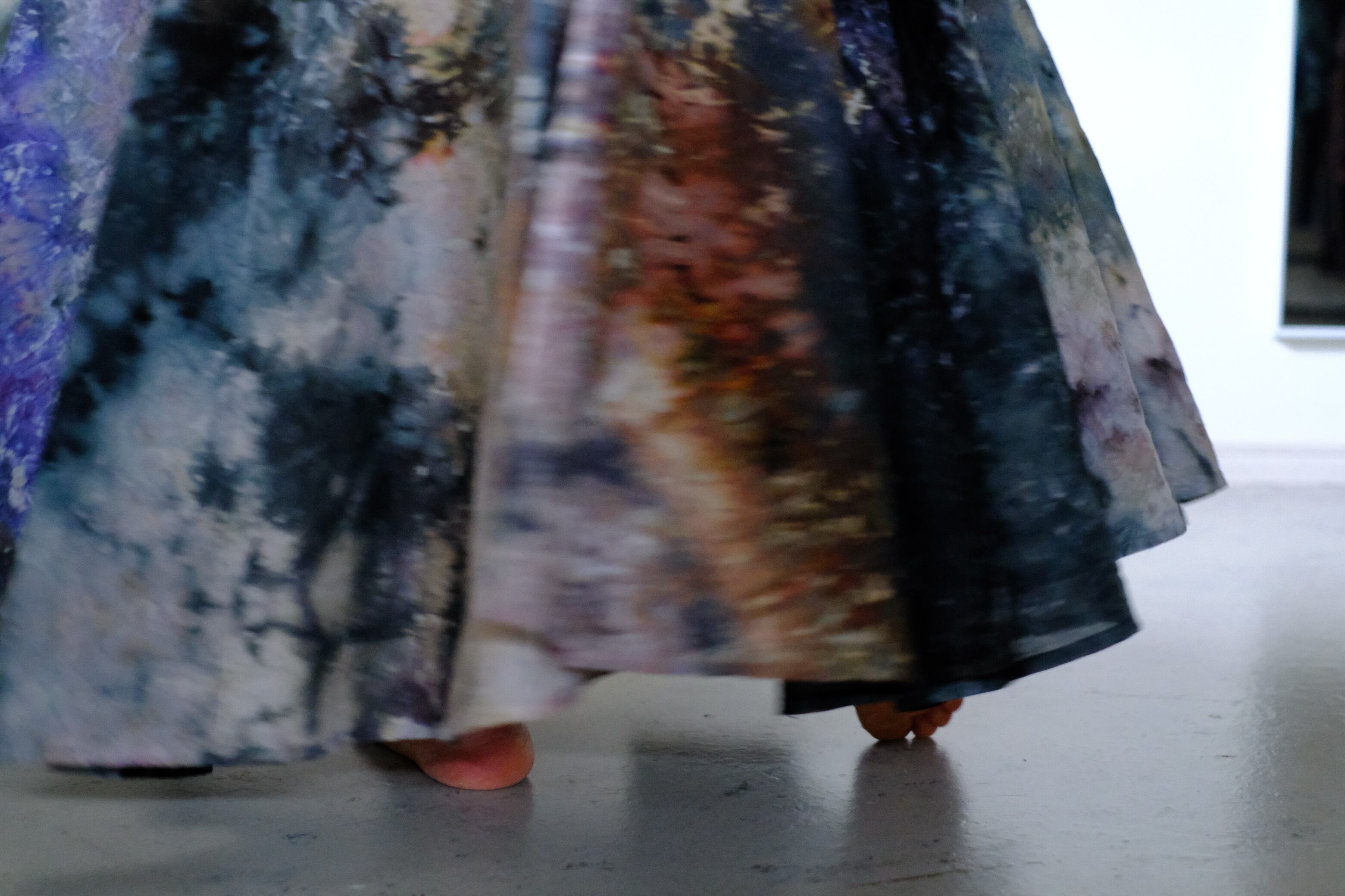 サーキュラースカート　cl-144