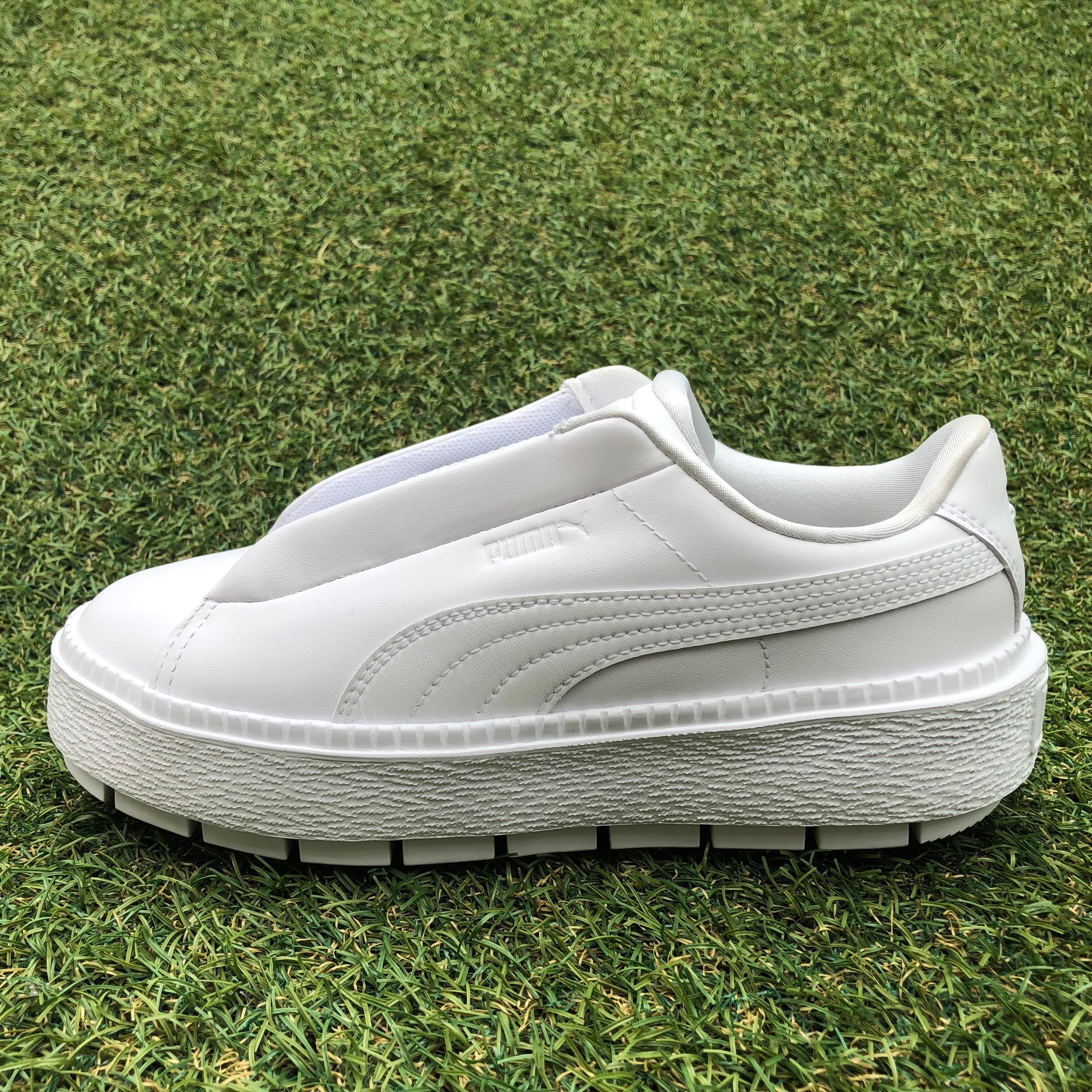 PUMA BASBET PLATFORM TRACE プーマ バスケットプラットフォームトレース H286