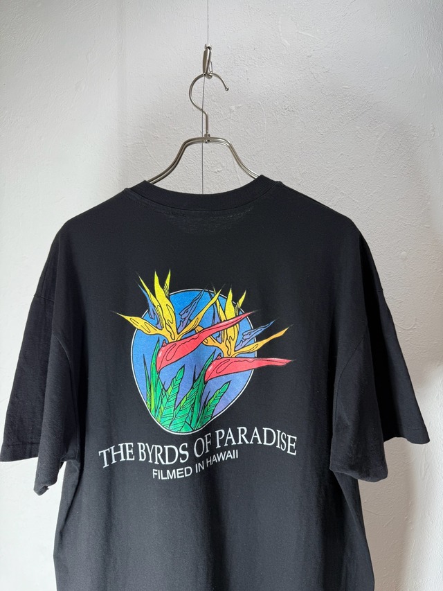 90’s USA “The Byrds of Paradise” TV Crew T-shirt