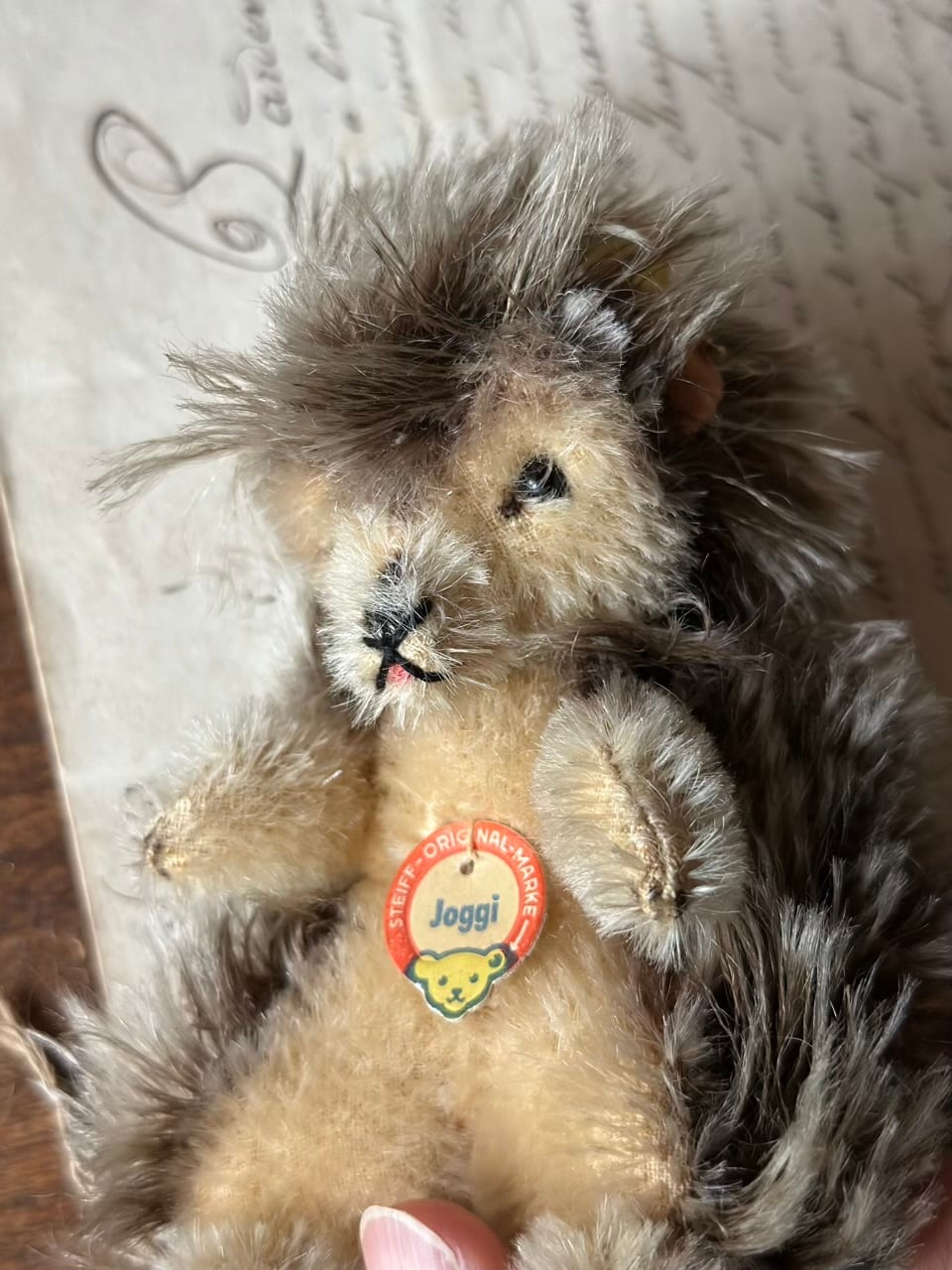 ハリネズミのぬいぐるみ Vintage Steiff Joggi | Brocante de La