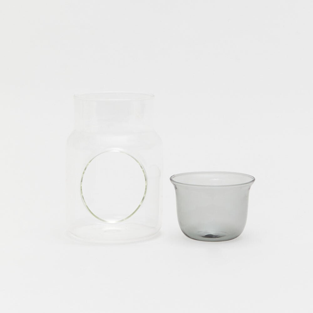 新品未使用品◾️オイルウォーマー カラー GLASS アロマオイル ウォーマー | shesay(志成販売