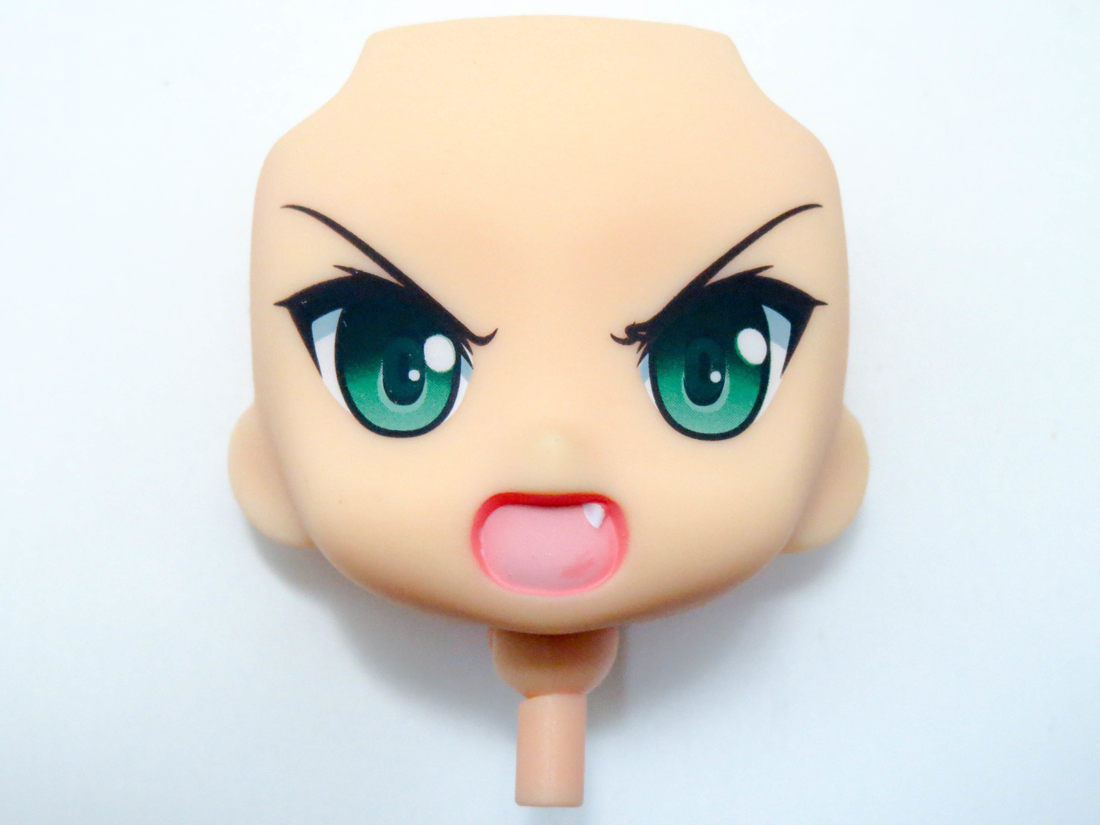 再入荷【108】 フランチェスカ・ルッキーニ 顔パーツ 怒り顔 ねんどろいど