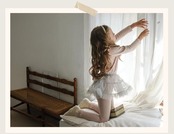 韓国子供服 / 26winter / puella FLO / レモンドT / キッズ / 冬服 *90~140*