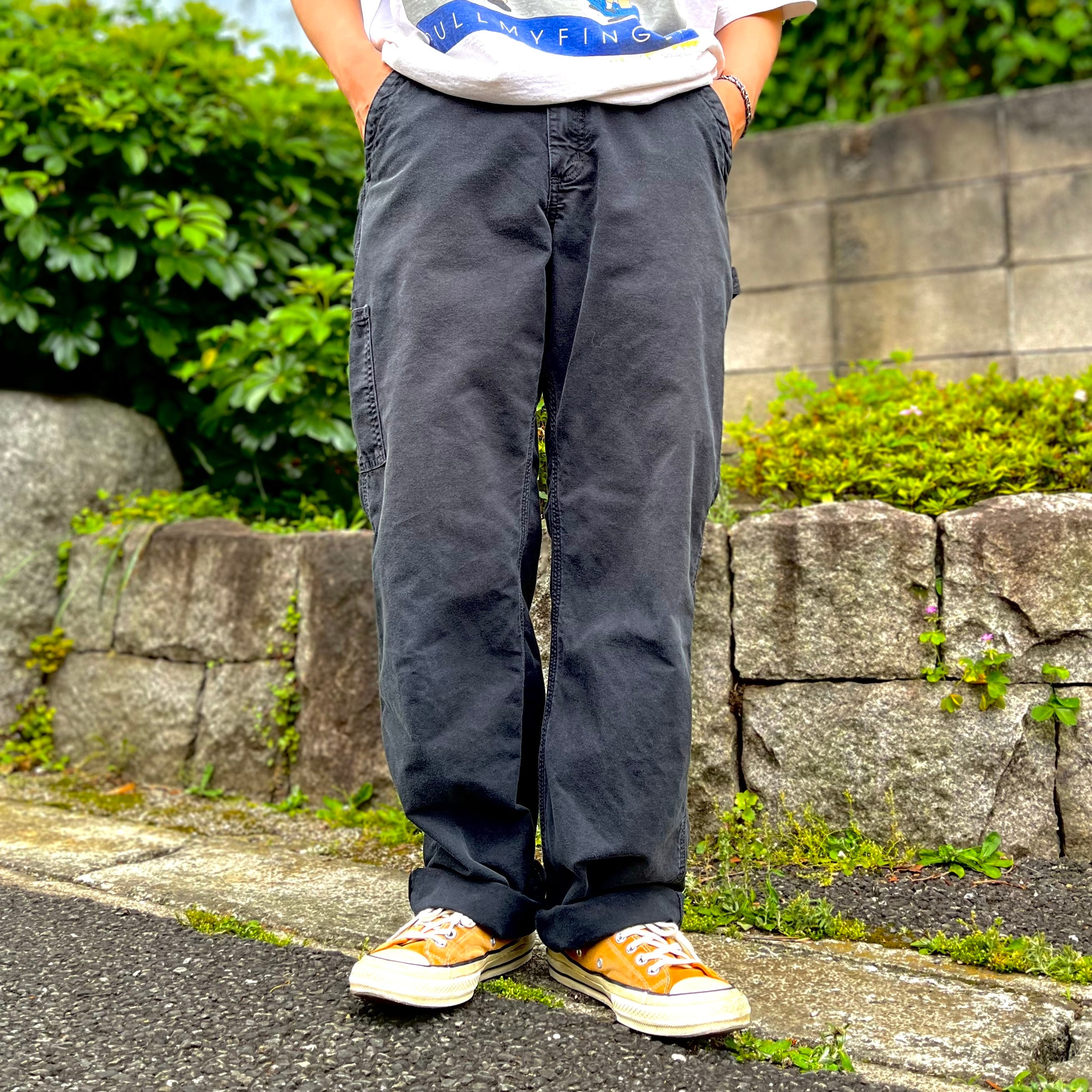 size : W33×L32【 Carhartt 】カーハート ペインターパンツ ワーク ...