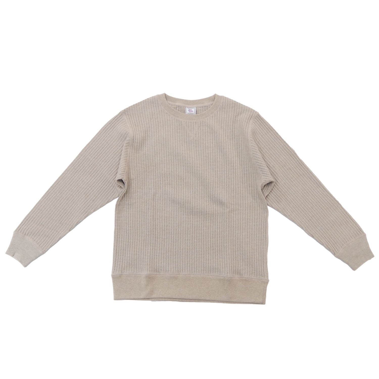 定番】ビッグワッフルクルーネック #JB001-52S | JEMORGAN ONLINE STORE