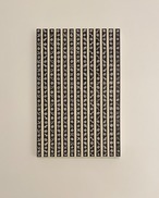 田中彰 TANAKA Sho ［Coffee tapestry-1］2025 woodcut thumbnail 1