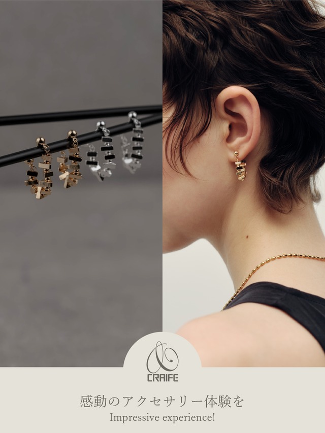 Hoop pierce -Gold/Silver-