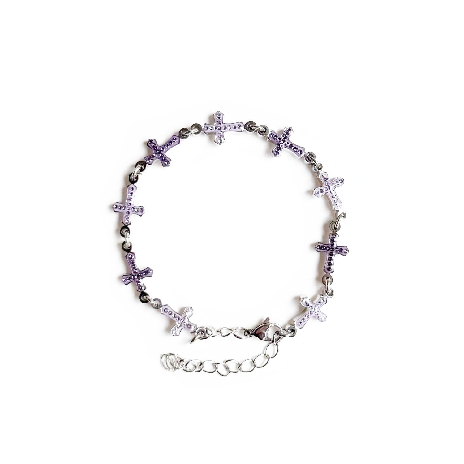 Starchain world ブレスレット　bracelet StarChain World / PURPLE CROSS BRACELET | HOLICK