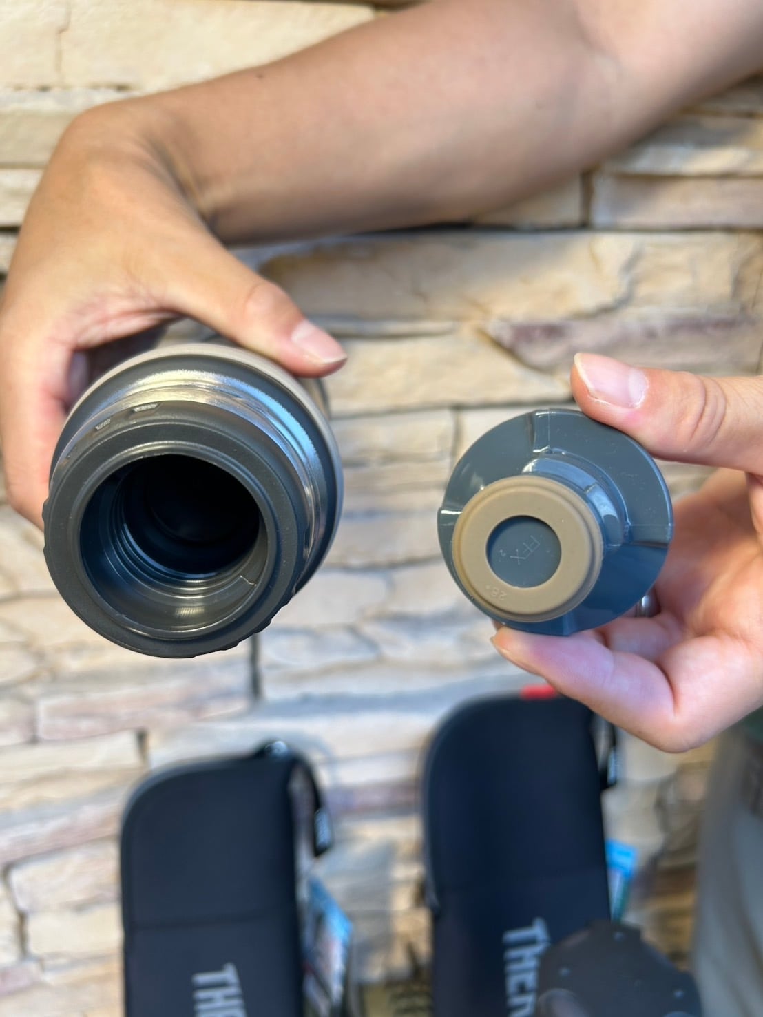 THERMOS サーモス】山専用 ステンレスボトル 〈FFX-752 〉ジェット