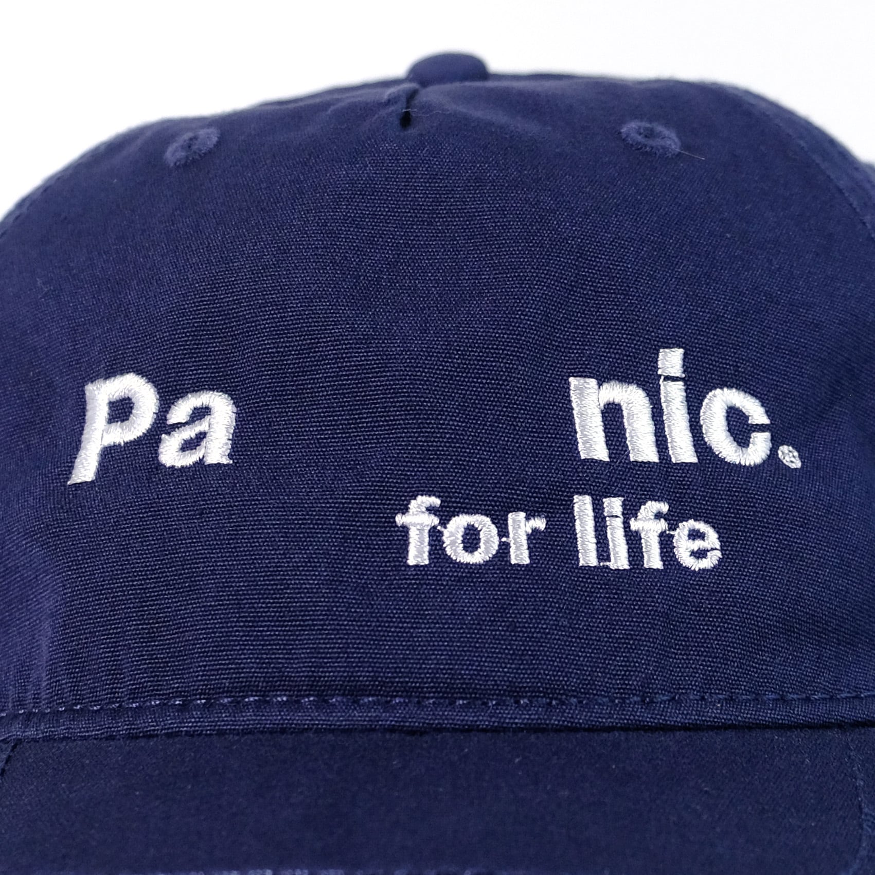 Panic® for life 5Pnael cap【5パネルキャップ ネイビー】 | SOVIETS