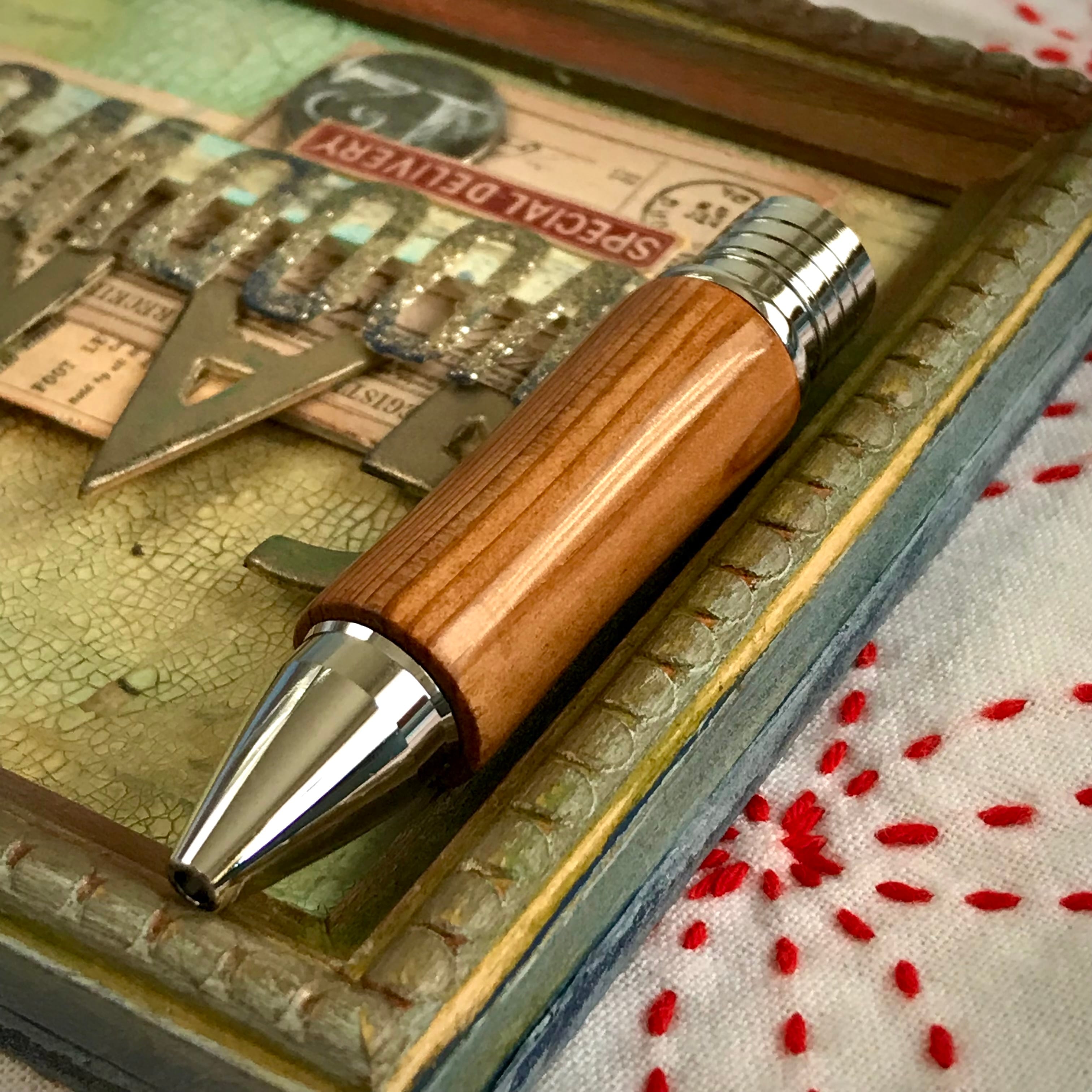 GarageWoodWorking | 木軸ペン 木軸グリップ 木工品 漆
