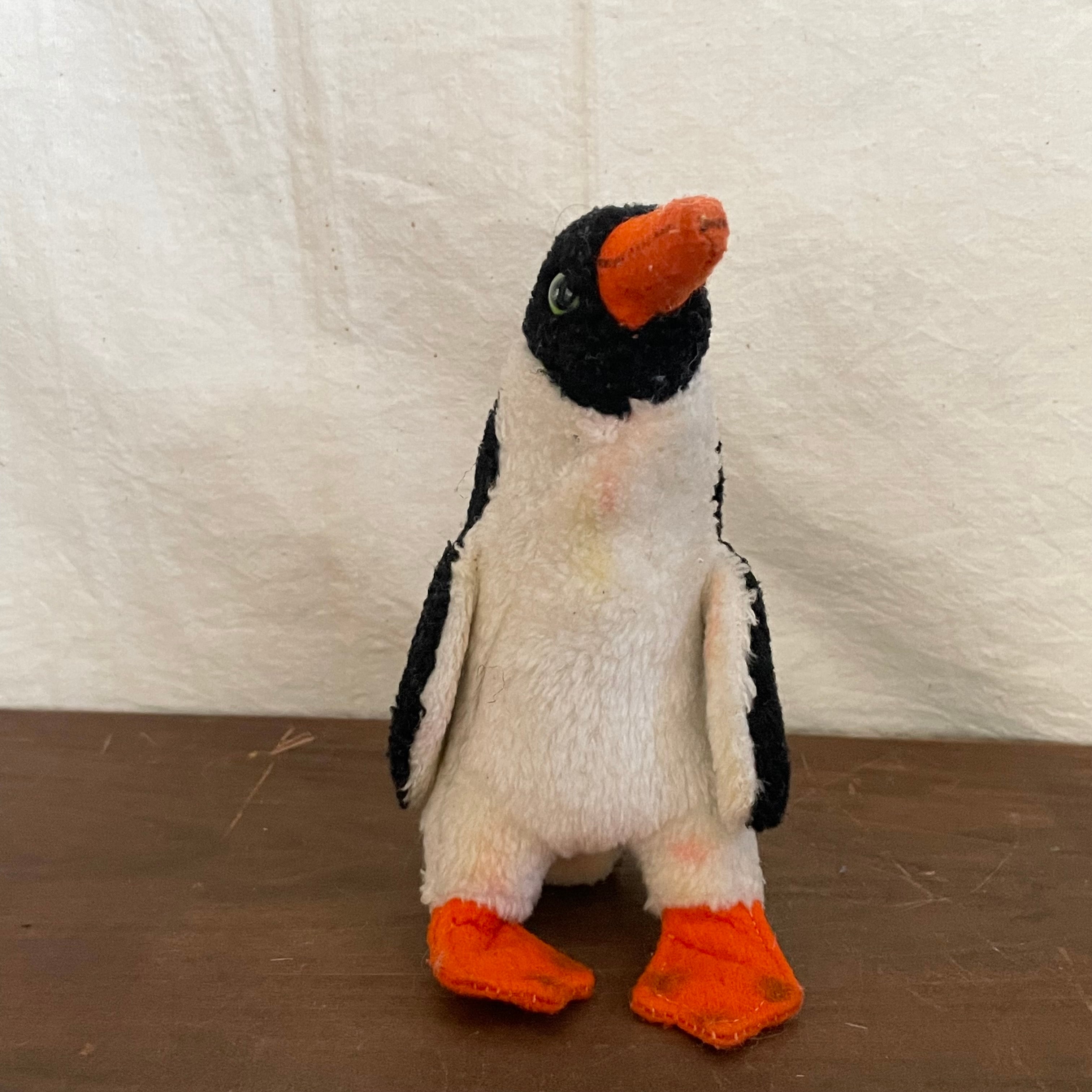 シュタイフのペンギン | tsuitachi craft&brocante