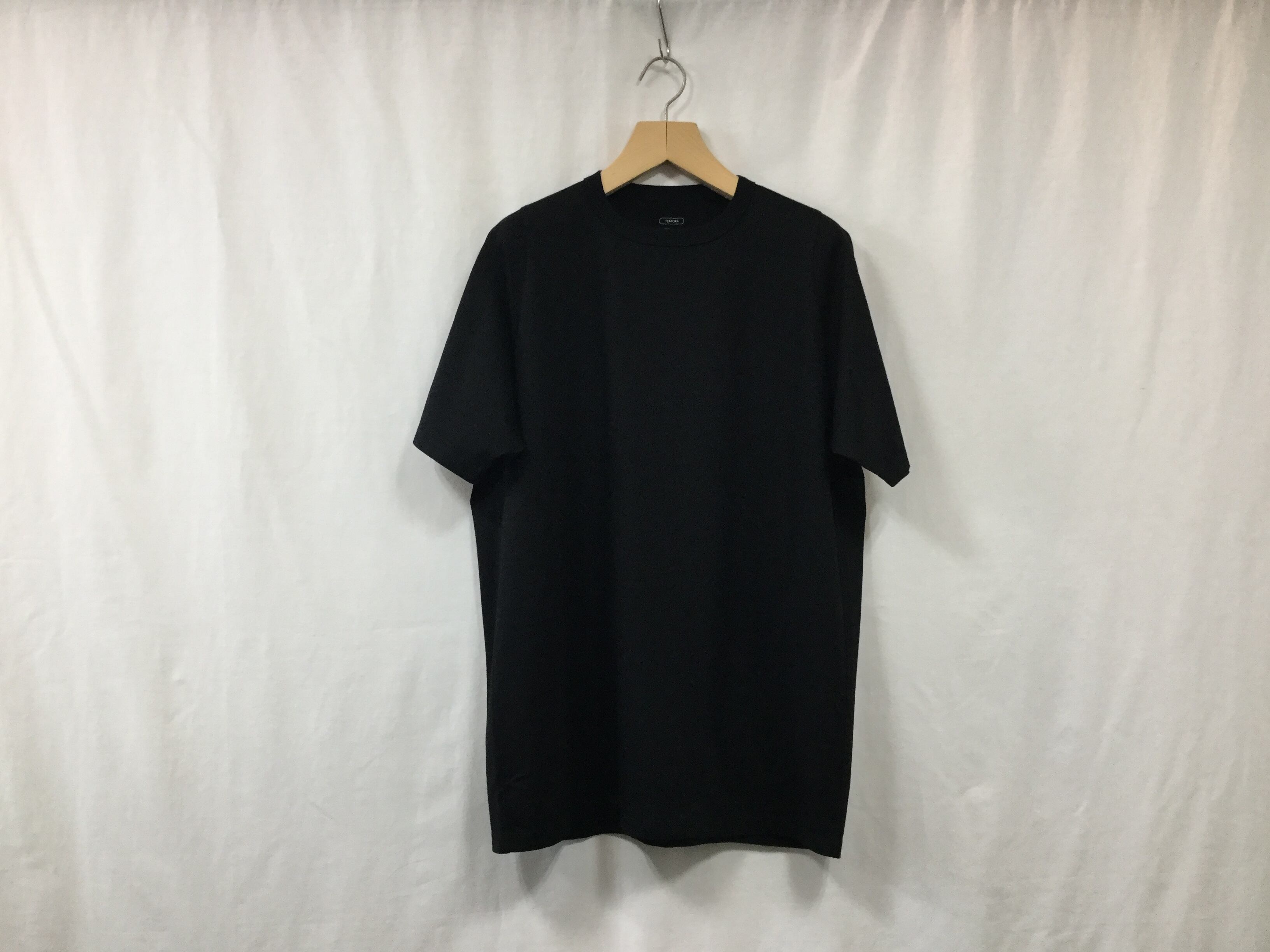 TEATORA”CARTRIDGE TEE SLEEP BLACK” | Lapel online store