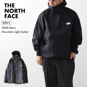 THE NORTH FACE  [ザ・ノース・フェイス正規代理店] 2000 Retro Mountain Light Jacket [NP12651] 2000レトロマウンテンライトジャケット・ナイロンジャケット・アウター・シェルジャケット・ウィンドブレーカー・アウトドア・撥水・MEN'S [2026SS]