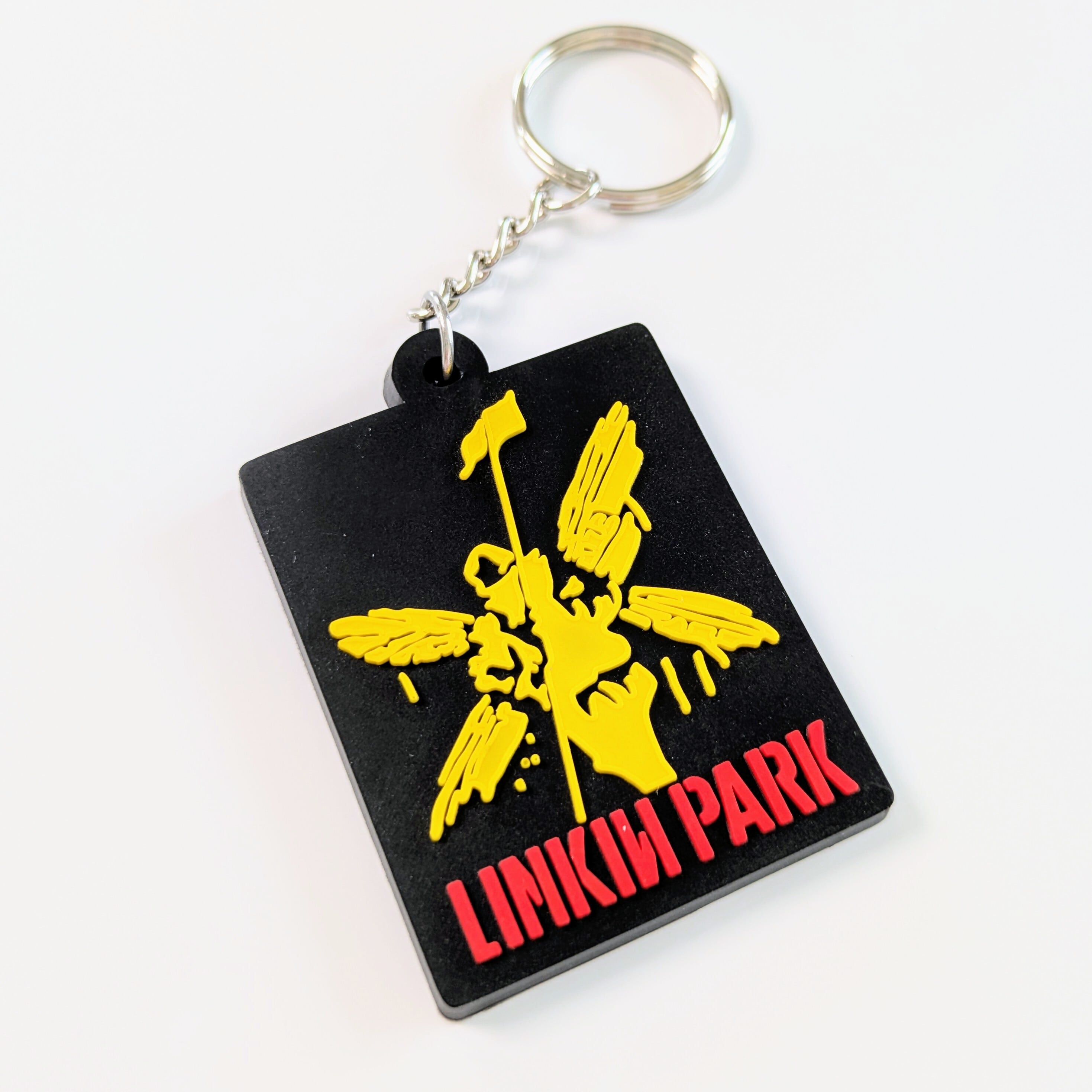 送料無料！ ☆ラバーキーホルダー☆〘5171〙【 Linkin Park（リンキン
